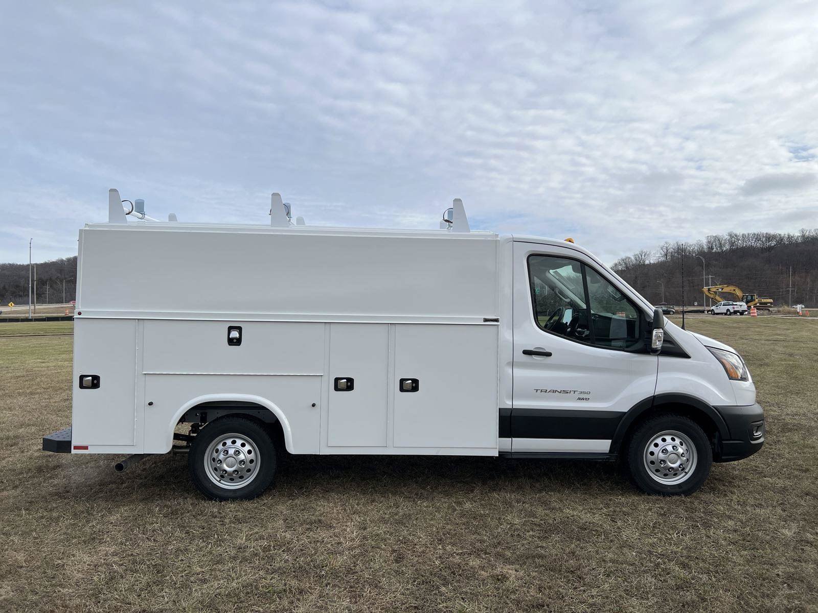 Used 2024 Ford Transit 350 AWD w/ Interior Upgrade Package image 8