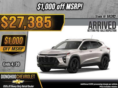 New 2026 Chevrolet Trax ACTIV w/ Driver Confidence Package