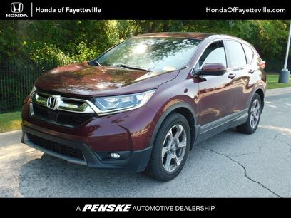 Certified 2019 Honda CR-V EX-L