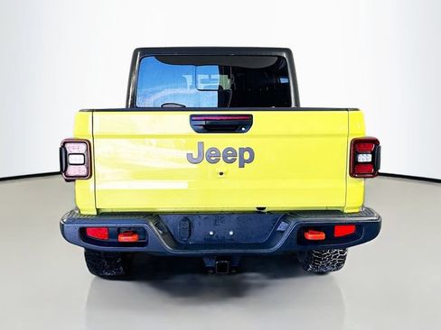 Used 2023 Jeep Gladiator Mojave w/ LED Lighting Group AWD/4WD image 6