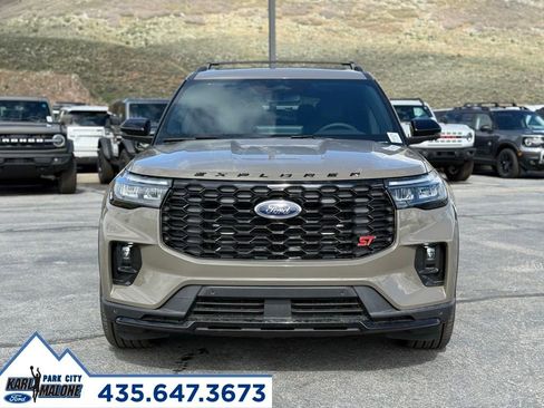 New 2026 Ford Explorer ST w/ Sun And Sound Package AWD/4WD image 38
