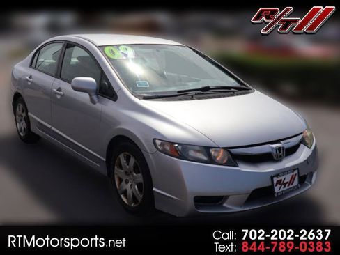 Used 2009 Honda Civic LX image 1