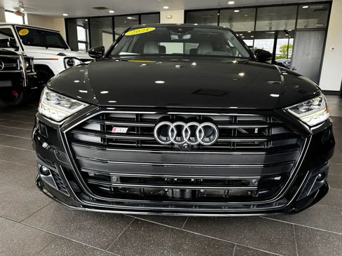Used 2021 Audi S8 L w/ Full Leather Package AWD/4WD image 8