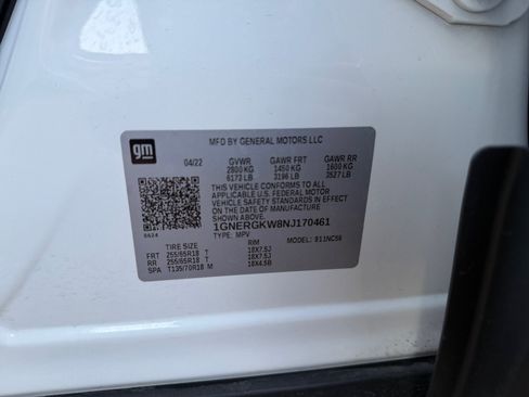 Used 2022 Chevrolet Traverse LT FWD image 34