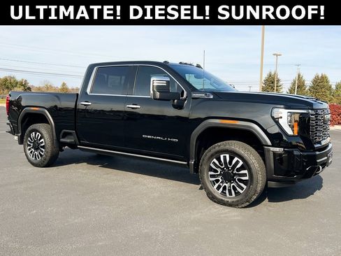 Used 2025 GMC Sierra 3500 Denali Ultimate image 1