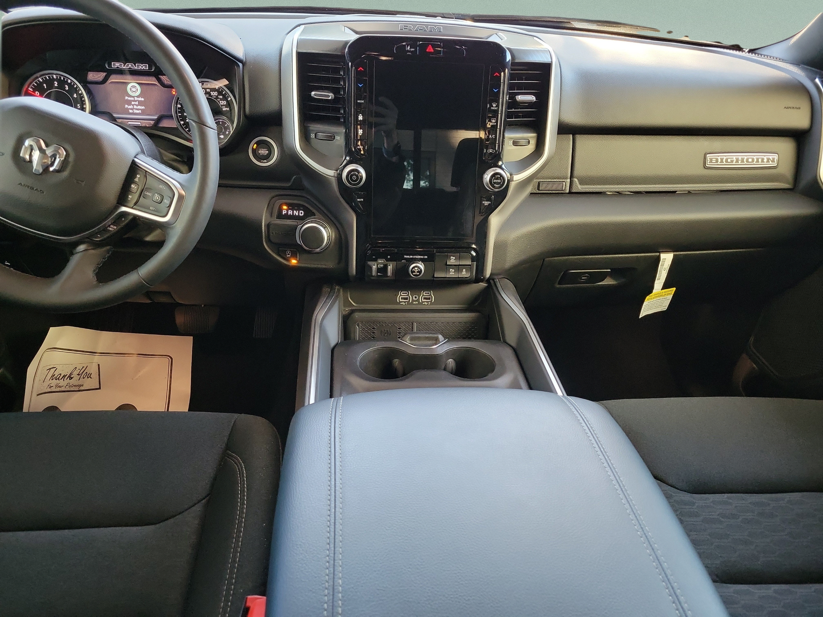 Certified 2026 RAM 1500 Big Horn RWD image 9