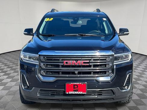 Certified 2022 GMC Acadia AT4 w/ Technology Package AWD/4WD image 8