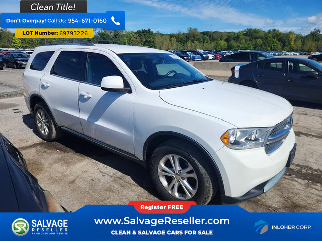 Used 2013 Dodge Durango SXT w/ Popular Equipment Group AWD/4WD image 5