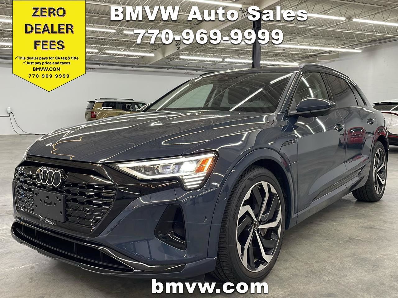 Used 2024 Audi Q8 e-tron Premium Plus w/ Premium Plus Package AWD/4WD image 1