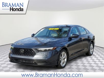 Used 2023 Honda Accord LX