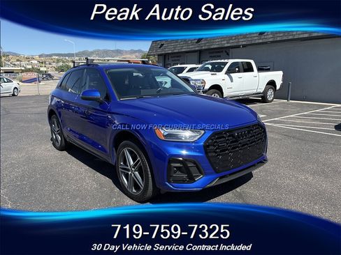 Used 2022 Audi Q5 e Premium Plus w/ Premium Plus Package AWD/4WD image 1