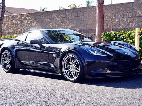 Used 2019 Chevrolet Corvette Grand Sport RWD image 6
