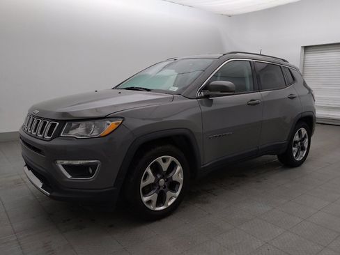 Used 2021 Jeep Compass Limited FWD image 2