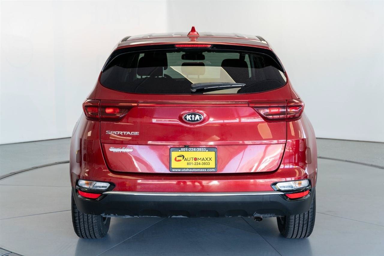 Used 2020 Kia Sportage LX AWD/4WD image 7
