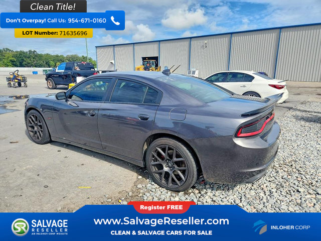 Used 2016 Dodge Charger R/T RWD image 3