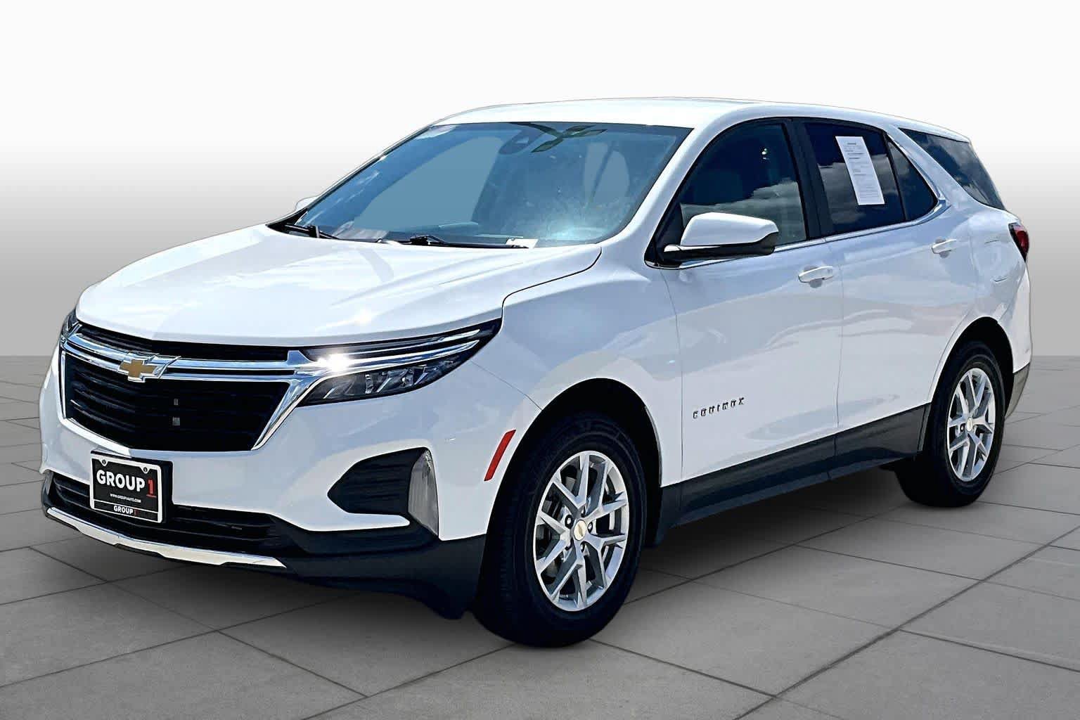 Used 2023 Chevrolet Equinox LT AWD/4WD image 2