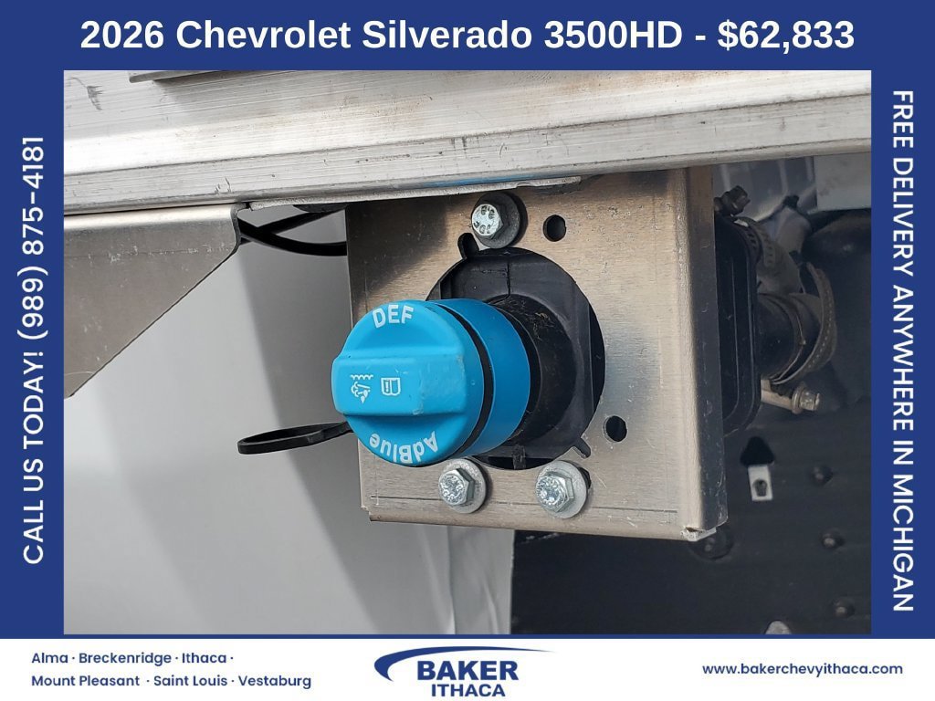 New 2026 Chevrolet Silverado 3500 W/T w/ WT Convenience Package AWD/4WD image 27