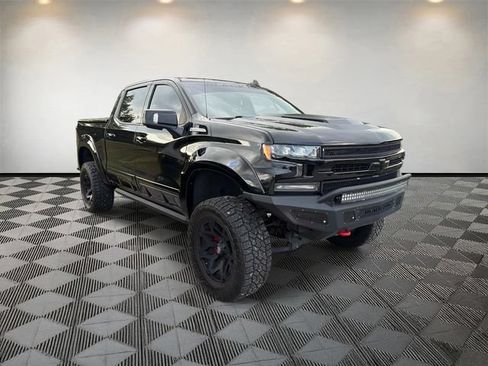 Used 2019 Chevrolet Silverado 1500 LTZ w/ LTZ Plus Package AWD/4WD image 3
