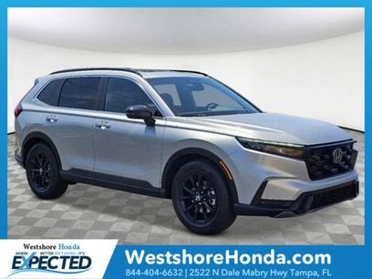 New 2025 Honda CR-V Sport-L