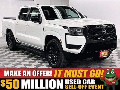 New 2026 Nissan Frontier SV w/ All-Weather Content Package RWD image 1