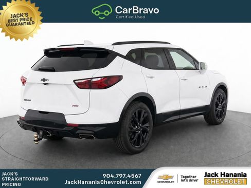 Certified 2020 Chevrolet Blazer RS FWD image 5