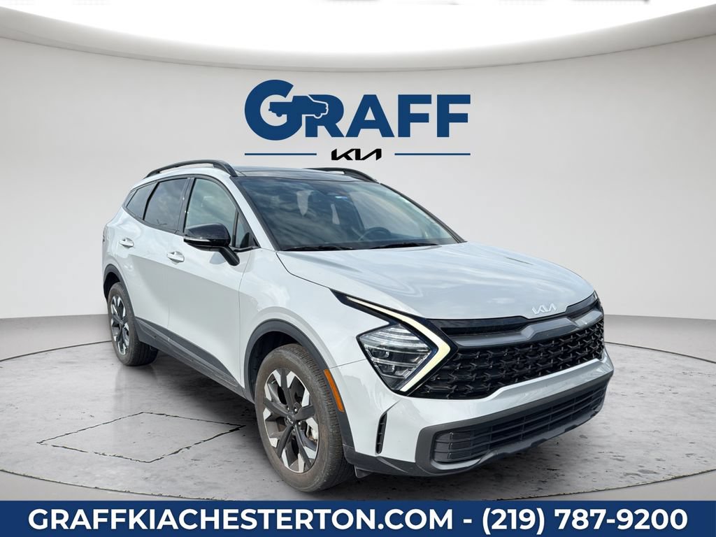 Used 2024 Kia Sportage X-Line w/ X-Line Premium Package AWD/4WD image 11