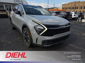 Used 2023 Kia Sportage X-Line w/ X-Line Premium Package AWD/4WD video 1