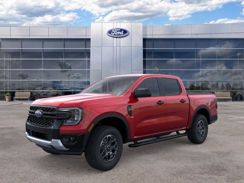 New 2026 Ford Ranger XLT w/ Equipment Group 301A High AWD/4WD image 1