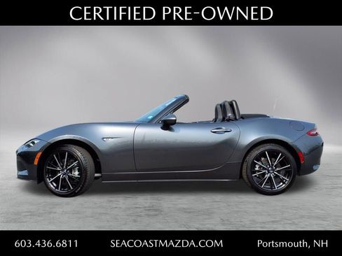 Used 2024 MAZDA MX-5 Miata Grand Touring w/ Weather Package image 3