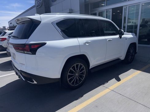 Used 2025 Lexus LX 600 F Sport w/ Accessory Package (2T) image 7