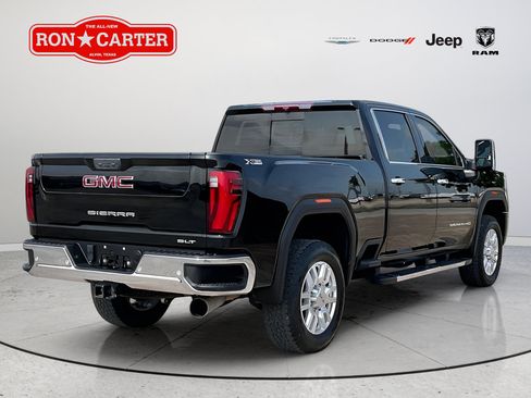 Used 2024 GMC Sierra 2500 SLT w/ Texas SLT Premium Package AWD/4WD image 6