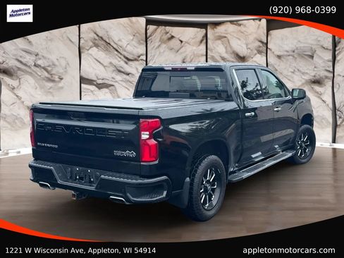 Used 2019 Chevrolet Silverado 1500 High Country w/ High Country Premium Package AWD/4WD image 7