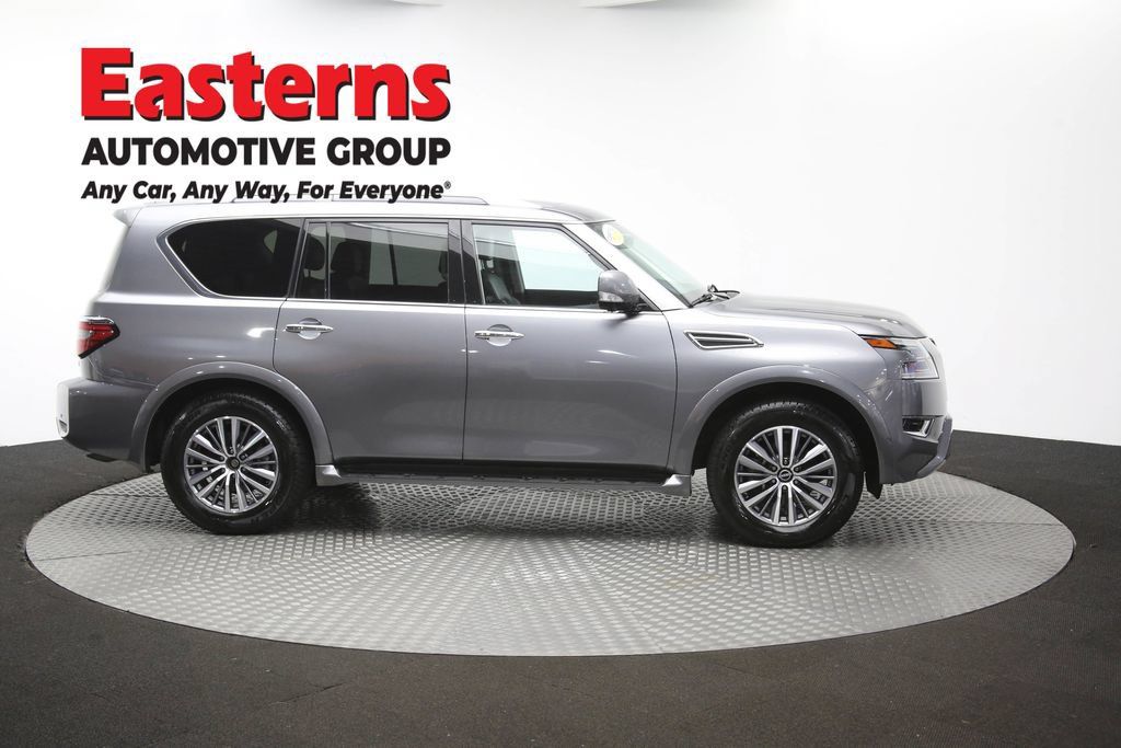 Used 2024 Nissan Armada SL w/ Captain's Chairs Package AWD/4WD image 84