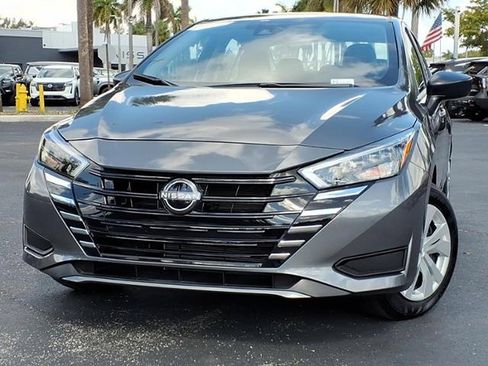 Certified 2025 Nissan Versa S w/ Trunk Package image 2