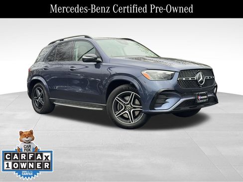 Certified 2025 Mercedes-Benz GLE 350 4MATIC image 1
