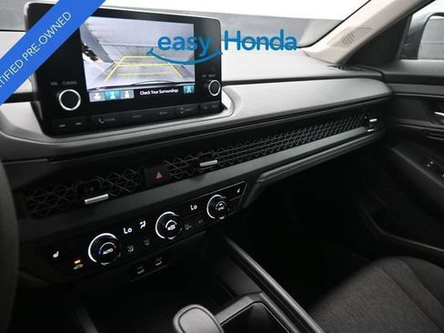 Certified 2025 Honda Accord SE image 12