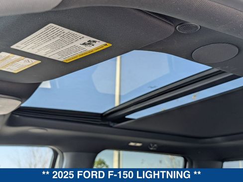 New 2025 Ford F150 Lightning Platinum w/ Dark Elements Package image 25