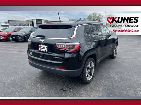 Used 2020 Jeep Compass Limited AWD/4WD image 5