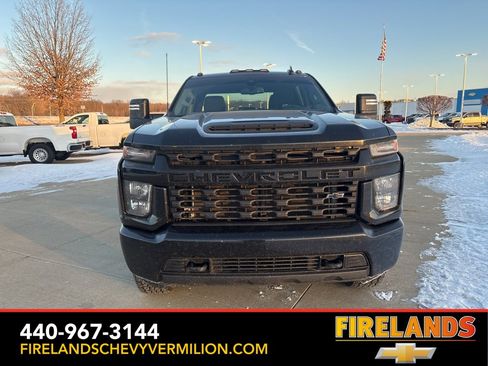 Certified 2021 Chevrolet Silverado 2500 Custom w/ Custom Value Package image 8