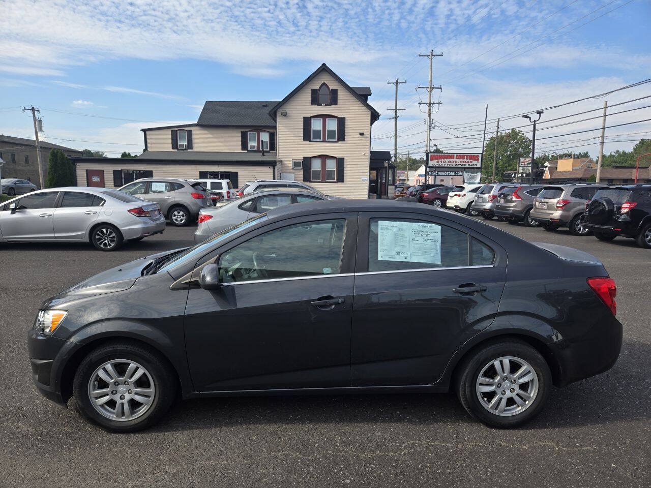 Used 2015 Chevrolet Sonic LT FWD image 8