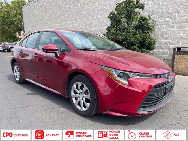 Certified 2025 Toyota Corolla LE FWD image 1