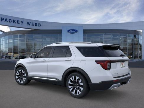 New 2026 Ford Explorer Platinum w/ LUX Leather Package image 6