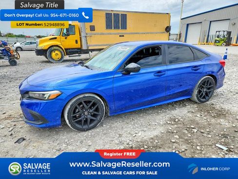 Used 2022 Honda Civic Sport image 1