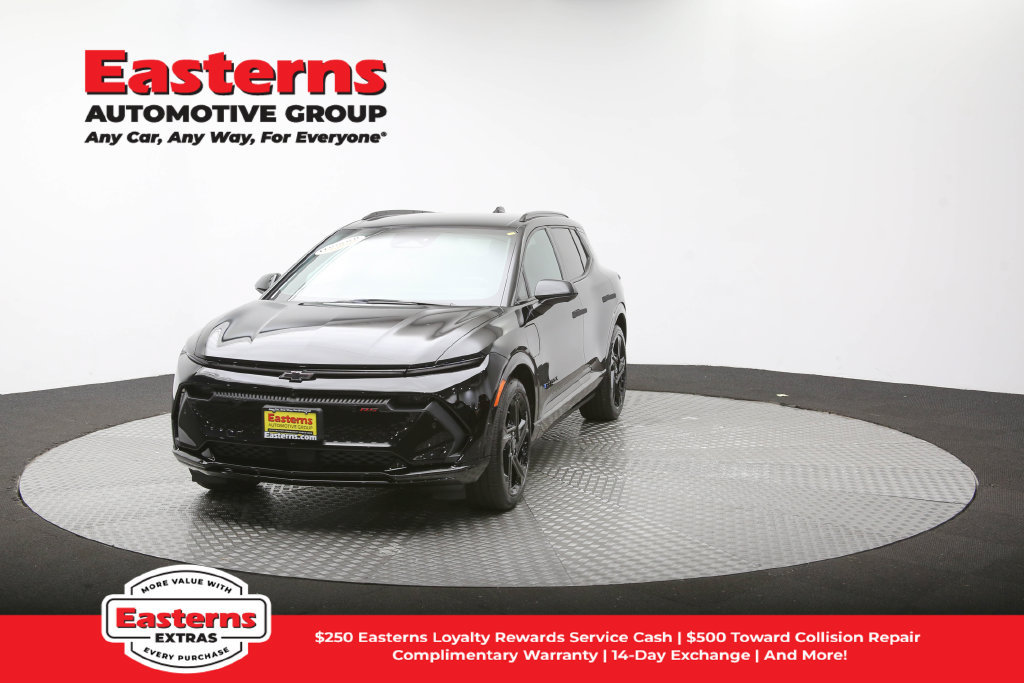 Used 2024 Chevrolet Equinox EV RS FWD image 53