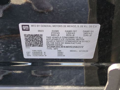 Certified 2024 Chevrolet Blazer LT w/ LPO, Floor Liner Package image 43