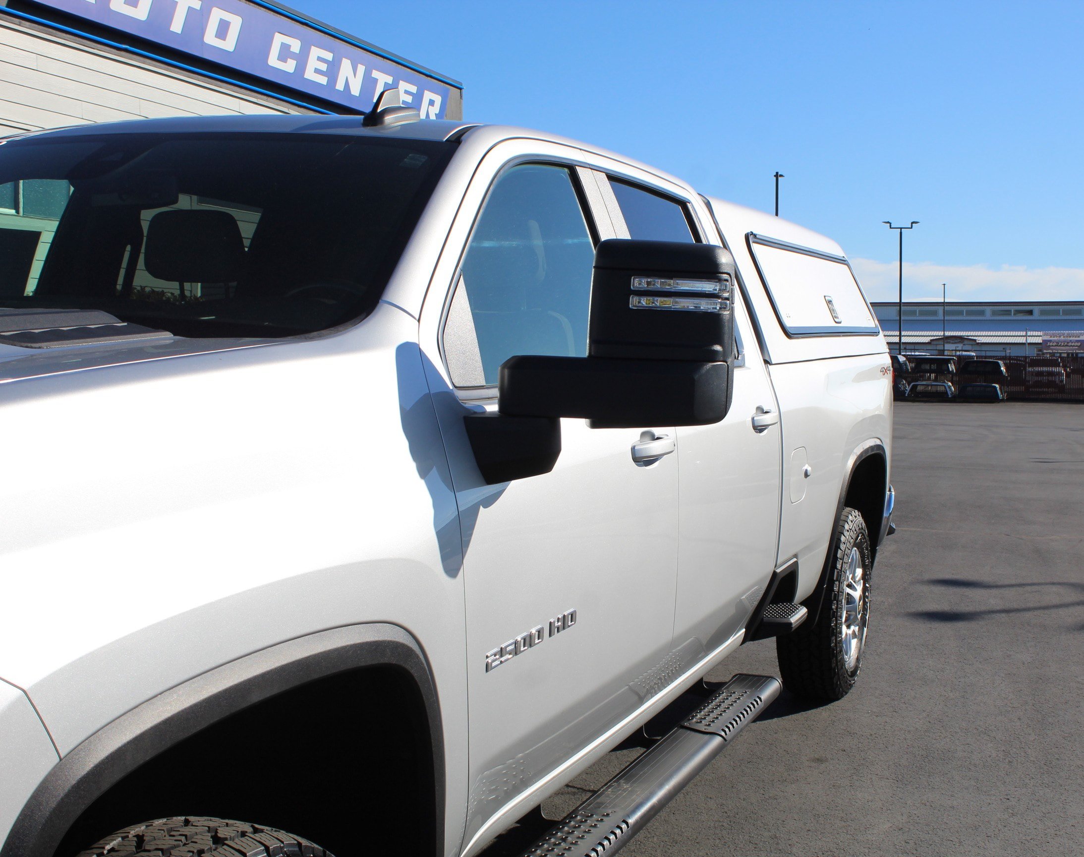 Used 2021 Chevrolet Silverado 2500 LT w/ Convenience Package AWD/4WD image 12