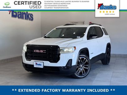 Certified 2023 GMC Acadia SLT w/ Elevation Edition