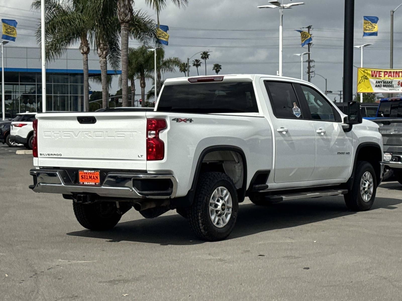 Used 2025 Chevrolet Silverado 2500 LT w/ Convenience Package AWD/4WD image 5