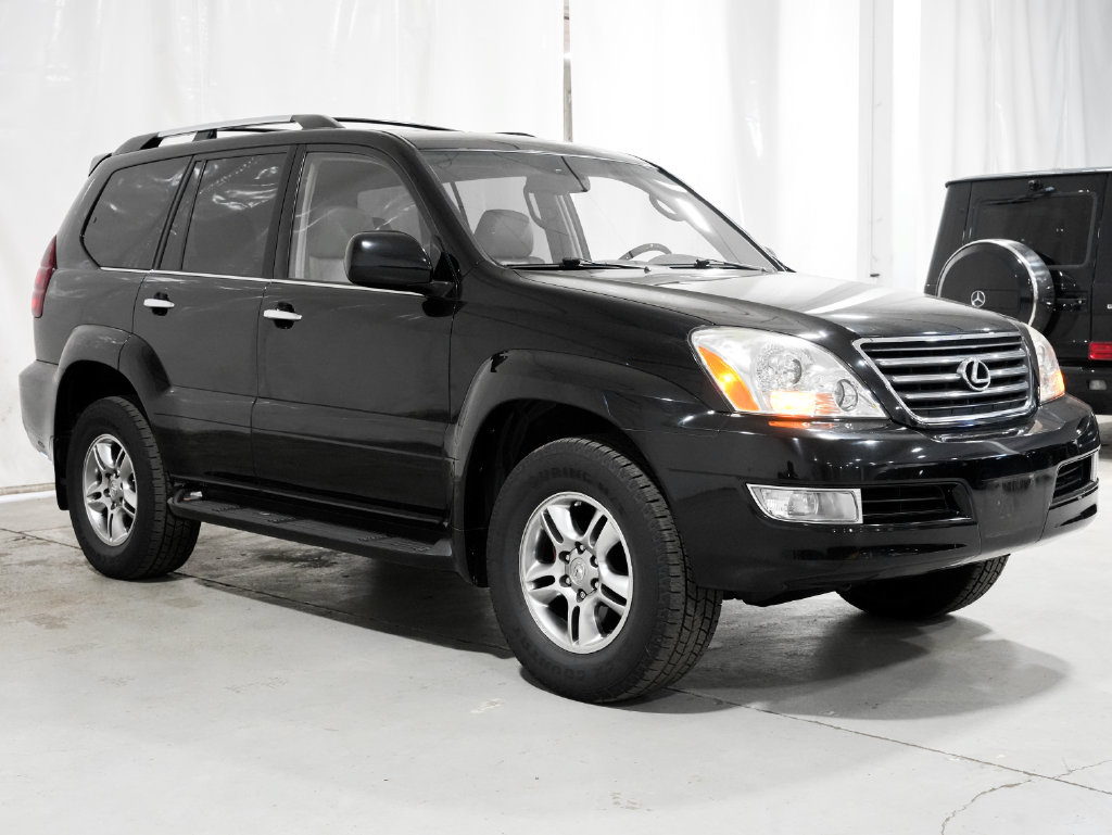 Used 2008 Lexus GX 470 AWD/4WD image 8