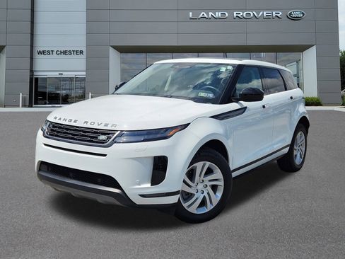 Certified 2025 Land Rover Range Rover Evoque S image 1